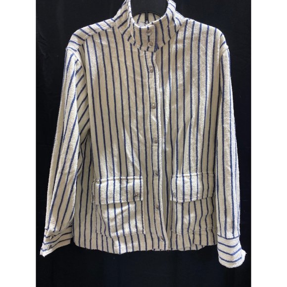 *NWT RE/DONE 90S TERRY CLOTH JACKET SMALL